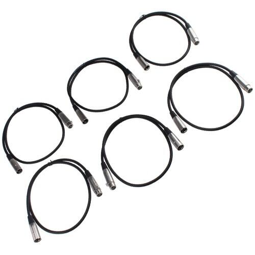 Front Standard. AGPtek - Audio Cable - Black.