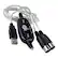 Front Standard. AGPtek - Computer USB to MIDI Keyboard Controller Cable Adapter for Windows Mac.