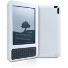 Front Large. Marware - SportGrip Digital Text Reader Case - White.