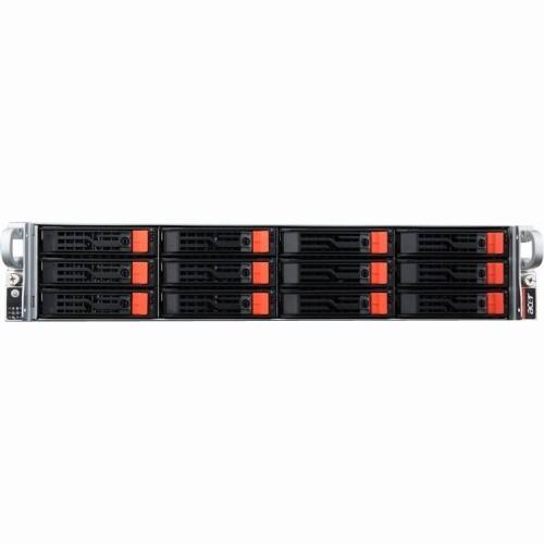 Front Standard. Acer - 2U Rack Server - 1 x Intel Xeon X5650 2.66 GHz.