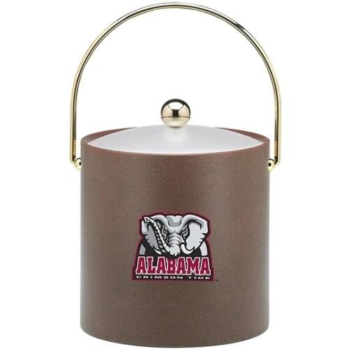 Front Standard. Kraftware - Alabama Crimson Tide Table Ware.
