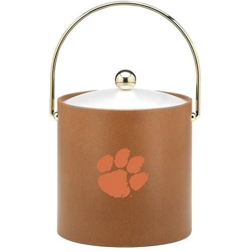 Front Standard. Kraftware - Clemson Tigers Table Ware.