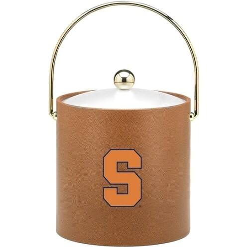 Front Standard. Kraftware - Collegiate Syracuse 3 Qt Basketball Theme Ice Bucket.