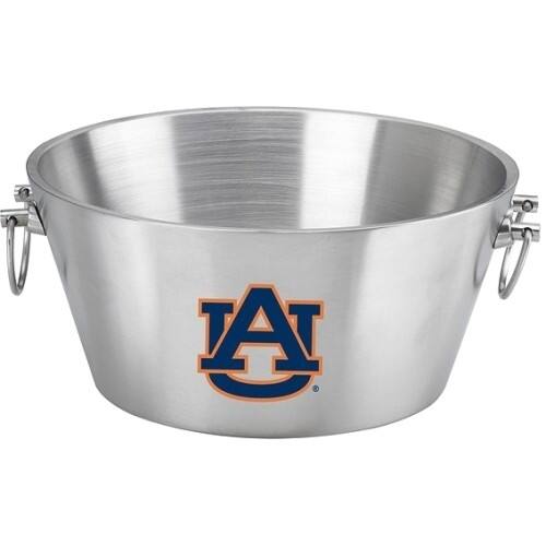 Front Standard. Kraftware - Auburn Tigers Table Ware.