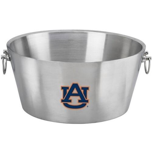 Front Standard. Kraftware - Auburn Tigers Table Ware.