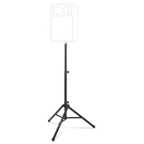 Front Standard. Ultimate Support Systems - Bundle TS-80B Original Speaker Stand.