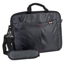 Front Large. ICON - Carrying Case for 12" iPad, Netbook - Black.