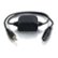 Front Large. C2G - Stereo Audio Extension Cable - Black.