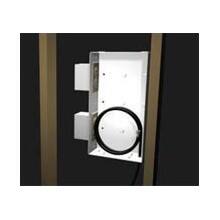 Front Large. Chief - Flat Panel Pre-Wire In-Wall Box.