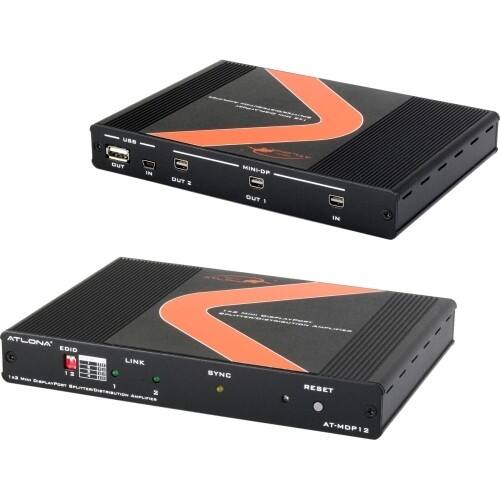 Front Standard. Atlona - Video Switchbox.