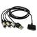 Front Standard. AGPtek - AV/Sync/Charge Cable - Black.