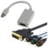 Front Standard. eForCity - 6 FT DVI-I to 3 RCA Component RGB Cable + Mini DisplayPort to HDMI Male/Female Adapter.