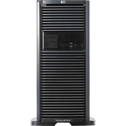 Front Standard. HP - ProLiant 4U Tower Server - 1 x Xeon E5540 2.53 GHz.