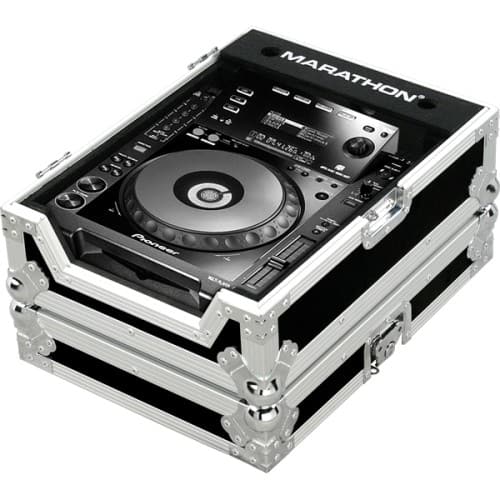 Front Standard. Marathon - Flight Road Case Large Format Player Case.