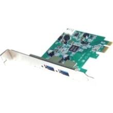 Front Large. PPA International - 2-port PCI Express USB Adapter.