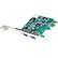 Front Large. PPA International - 2-port PCI Express USB Adapter.