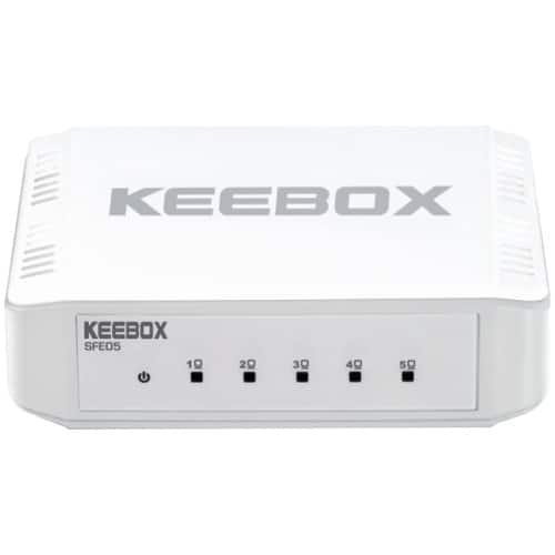 Keebox - Ethernet Switch-Front_Standard