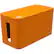 Front Standard. Bluelounge - Cablebox Mini CBM-ORG Cable Protector.