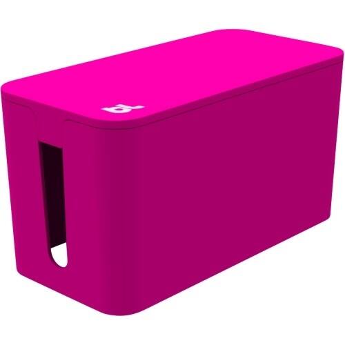 Front Standard. Bluelounge - CableBox Mini Cable Protector.