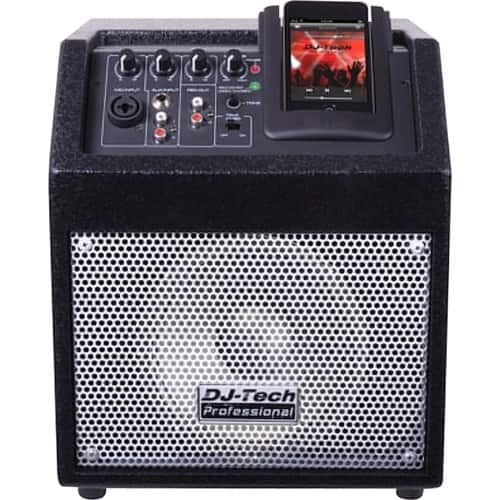 Front Standard. DJ-Tech - iCube 50 Public Address System.