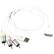 Front Standard. AGPtek - Sync/Charging USB/RCA Audio/Video Data Transfer Cable - White.