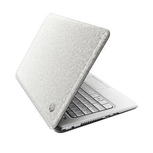 Front Standard. HP - 11.6" Pavilion Notebook - 3 GB Memory - 320 GB Hard Drive - Black.