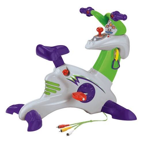 Front Standard. Fischer Price - Smart Cycle.