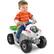 Front Standard. Power Wheels - Toy Story Lil Quad Battery Operated Riding Toy.