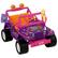 Front Standard. Power Wheels - Dora 10th Anniversary Jeep Wrangler Battery Powered Riding Toy.