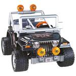 Power wheels tough talking jeep outlet wrangler for off road