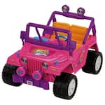 Barbie jeep outlet battery