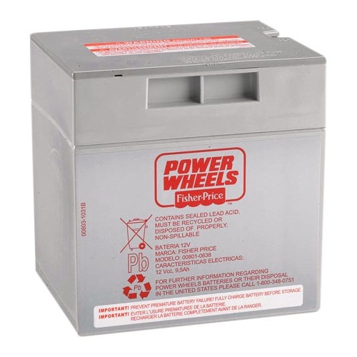Fischer Price - Sealed Lead Acid Vehicle Battery