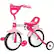 Front Large. Radio Flyer - Grow 'N Go Girls Bike.