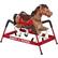 Front Large. Radio Flyer - Liberty Spring Horse with Sound Option.
