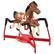Front Standard. Radio Flyer - Blaze Interactive Rocking Horse.