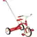 Front Large. Radio Flyer - Classic Tricycle with Push Handle - 10 in..