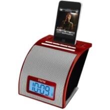 Front Large. iHome - Speaker System - Black, Red.