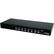 Front Standard. Startech - 8 Port 1U Rack Mount DVI USB KVM Switch.