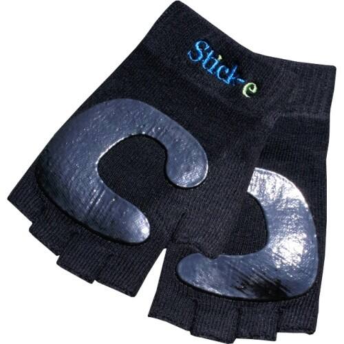 Front Standard. Stick-e - Yoga Gloves.