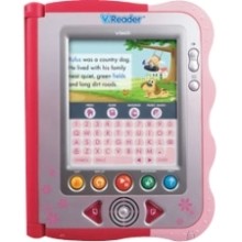 Best Buy: Vtech V.Reader Interactive E-Reading System Pink 80-115650