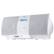 Front Large. Canton - 100 W Speaker System - White.