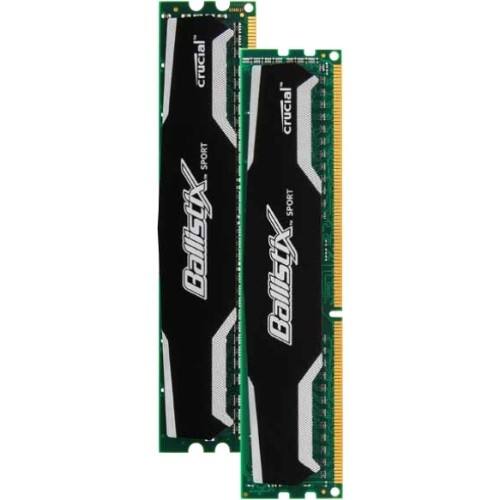 Front Standard. Lexar Media - Ballistix Sport 4GB DDR2 SDRAM Memory Module.