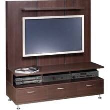 Front Large. Nexera - 60'' 450404 Eclipse TV Console For Plasma or LCD TVs (TV Not Included) Eclipse 57'' TV Stand Base with drawers  in Espresso.