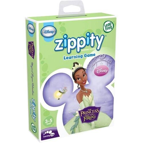 Front Standard. LeapFrog - Zippity Princess and the Frog Game.