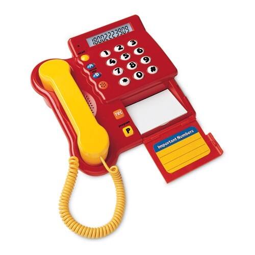 Front Standard. Pretend & Play - Teaching Telephone.