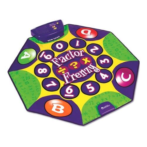 Front Standard. Learning Resources - Factor Frenzy Game.