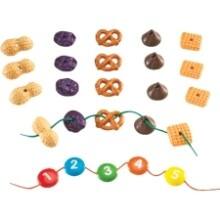 Front Large. Learning Resources - Smart Snacks Trail Mix & Match.