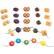 Front Large. Learning Resources - Smart Snacks Trail Mix & Match.