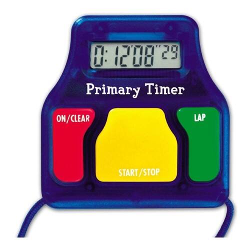 Front Standard. Learning Resources - Primary Timers.