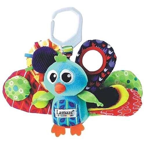 Lamaze jacques the peacock cheap activity toy